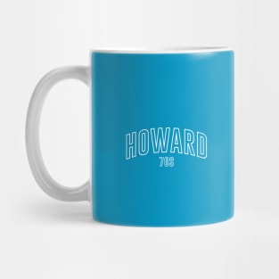 HOWARD 90s White Mug